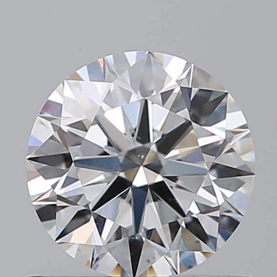 0.80 Carat E-VS2 Round Cut Diamond