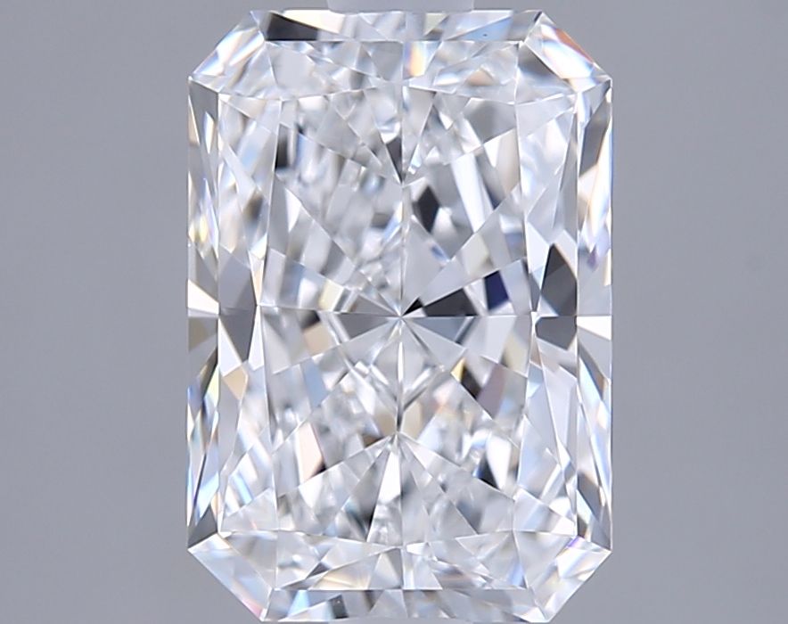 2.04 Carat D-VVS2 Radiant Lab Diamond