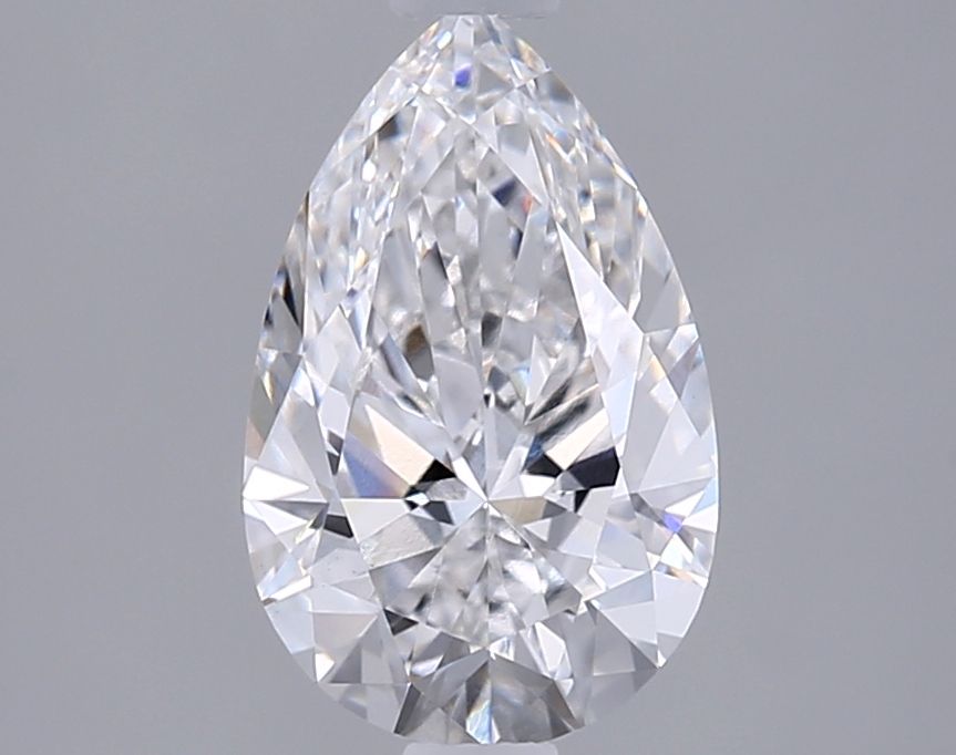 1.55 Carat D-VVS2 Pear Lab Diamond