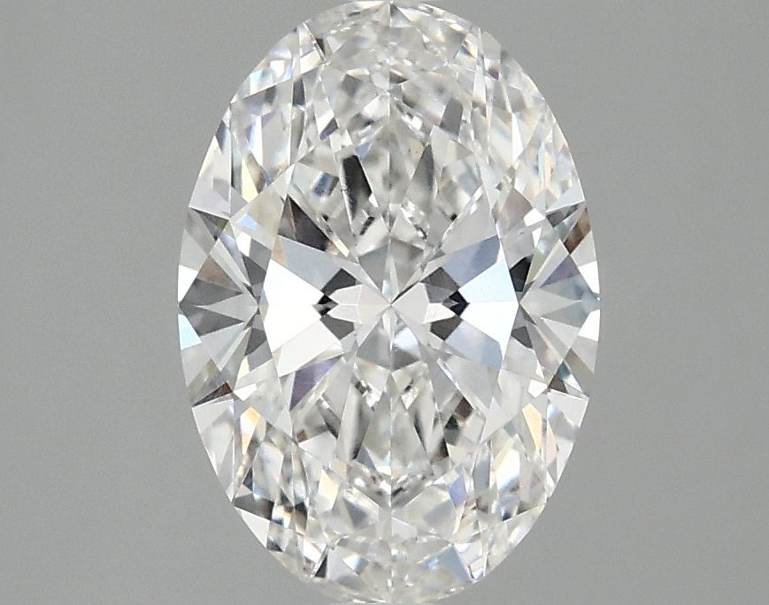 1.90 Carat E-VS1 Oval Lab Diamond