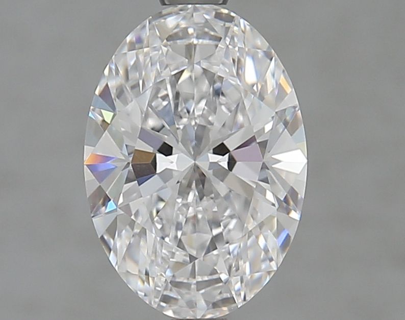2.01 Carat D-VVS2 Oval Lab Diamond