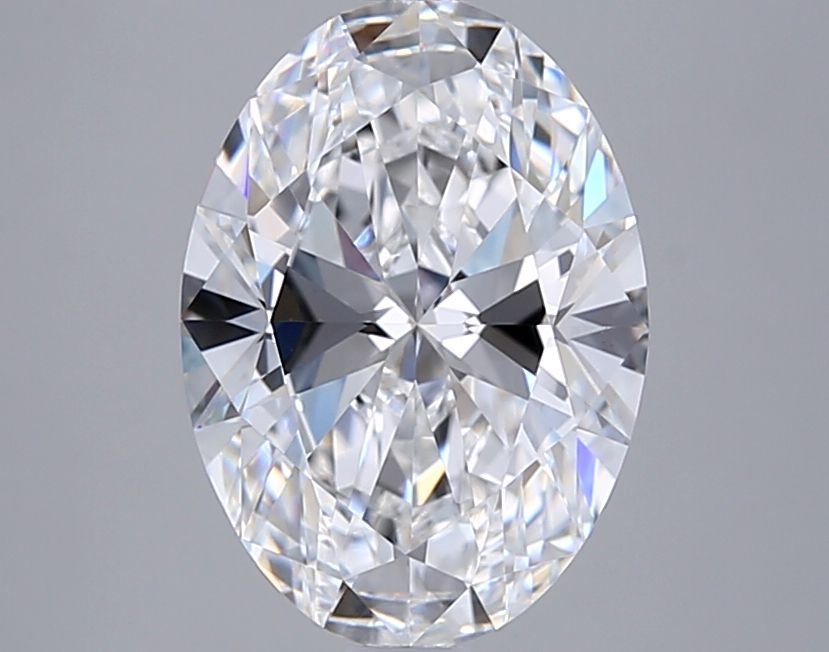 2.54 Carat D-VVS2 Oval Lab Diamond