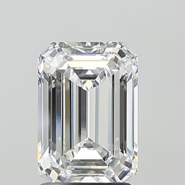 2.10 Carat E-VVS2 Emerald Lab Diamond