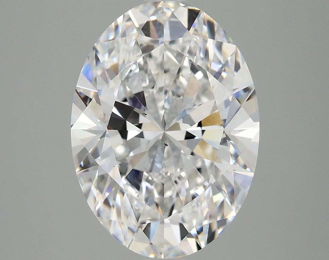4.05 Carat E-VS2 Oval Lab Diamond