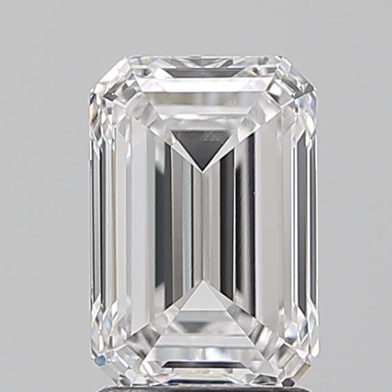 2.01 Carat E-VVS2 Emerald Lab Diamond