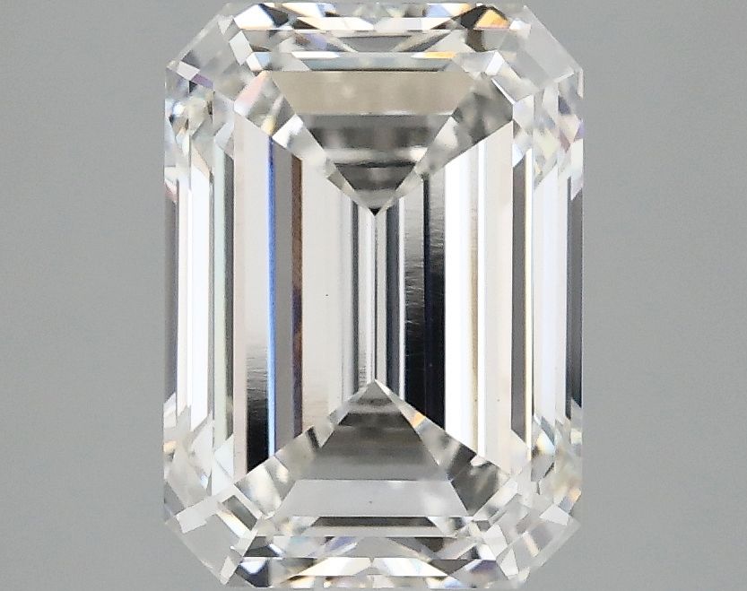 3 Carat F-VS1 Emerald Lab Diamond