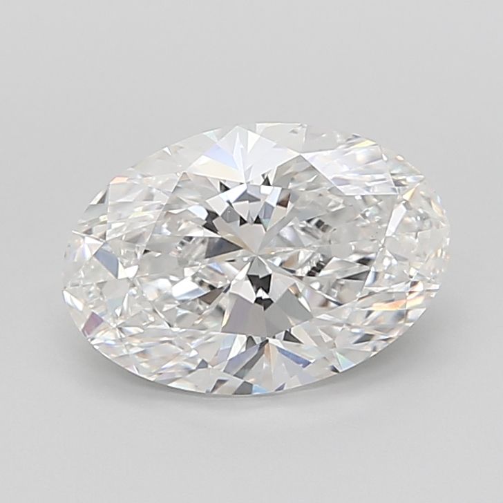 4.05 Carat E-VVS2 Oval Lab Diamond