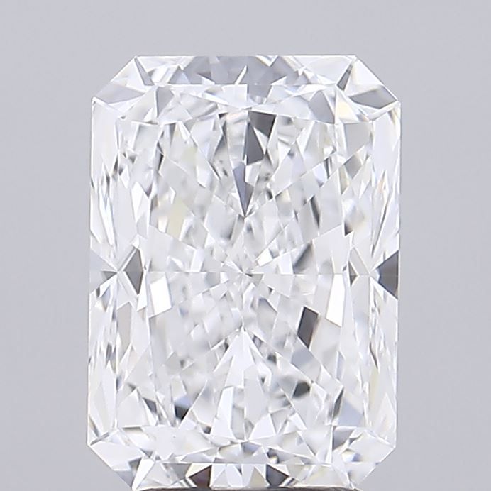 3.36 Carat D-VVS2 Radiant Lab Diamond