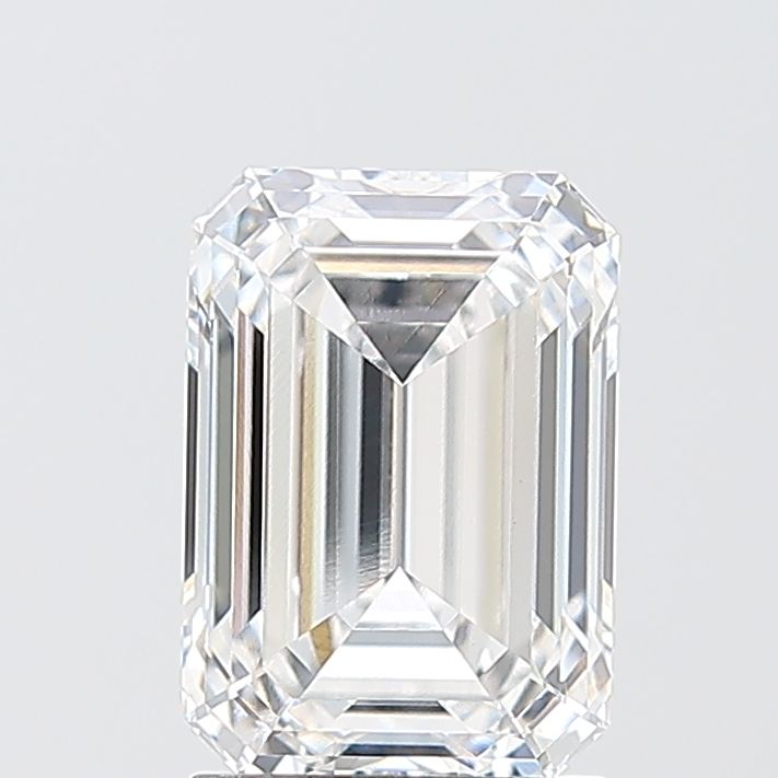 2.08 Carat D-VVS2 Emerald Lab Diamond