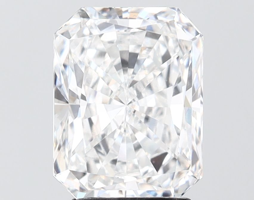 3.16 Carat D-VVS2 Radiant Lab Diamond