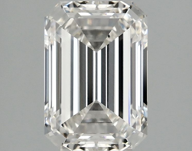 2.04 Carat G-VVS1 Emerald Lab Diamond
