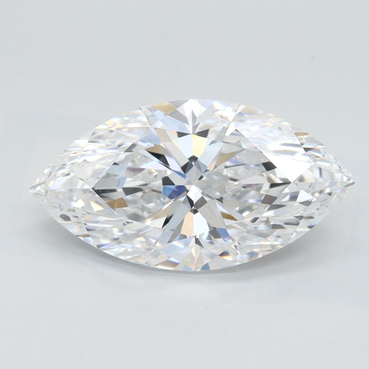 2.11 Carat D-VVS1 Marquise Lab Diamond