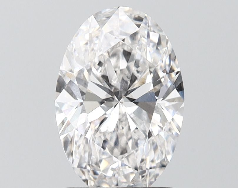 1.58 Carat E-VVS2 Oval Lab Diamond