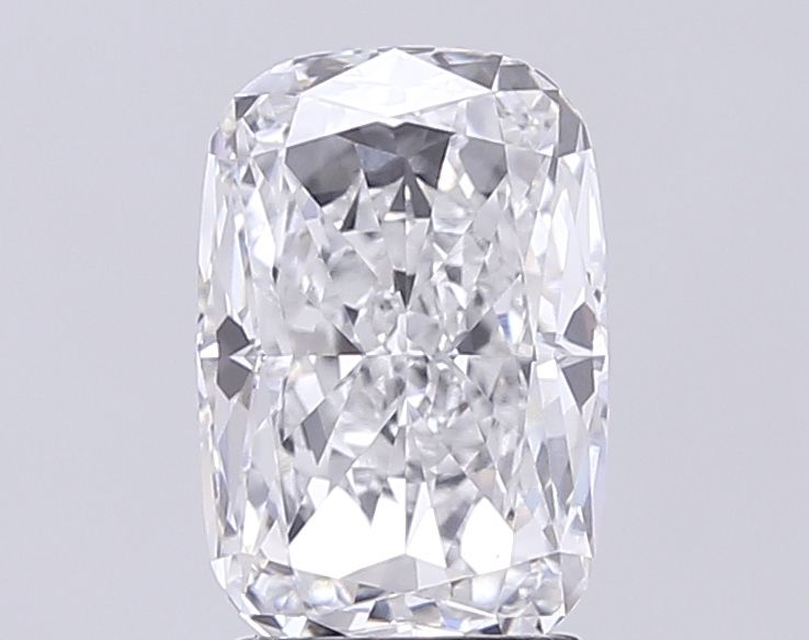 3.03 Carat D-VS2 Cushion Lab Diamond
