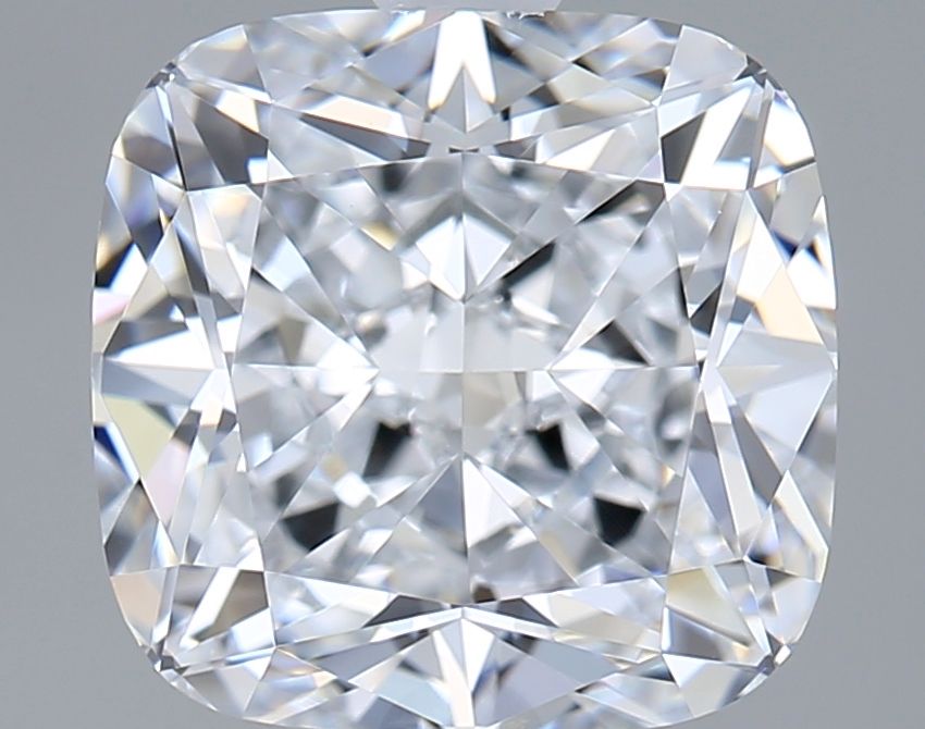 2.52 Carat D-VVS2 Cushion Lab Diamond