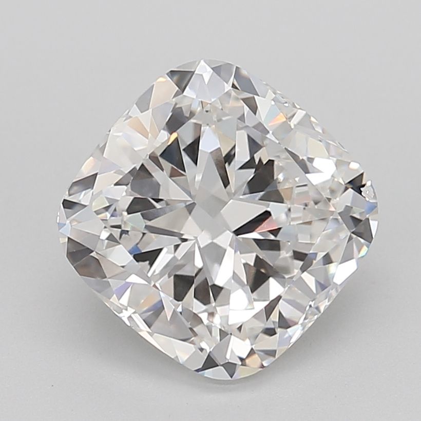 4.36 Carat E-VVS2 Cushion Lab Diamond