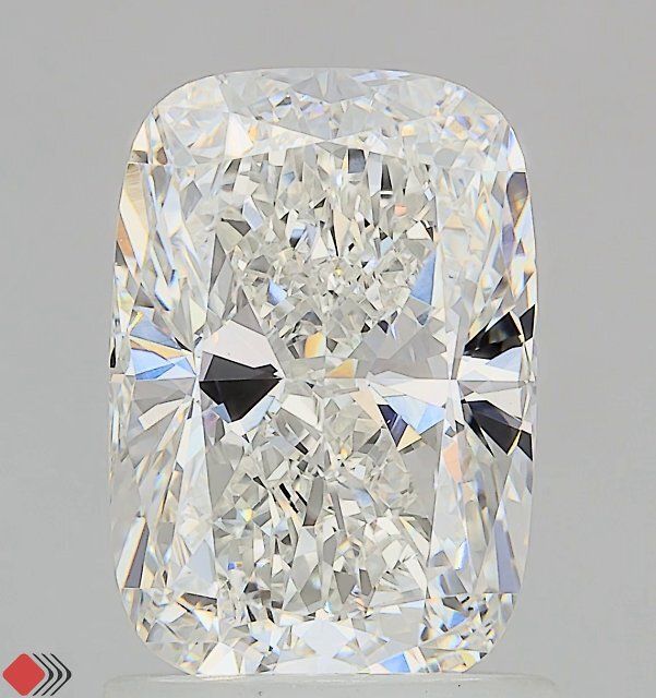 1.50 Carat F-VVS2 Cushion Lab Diamond