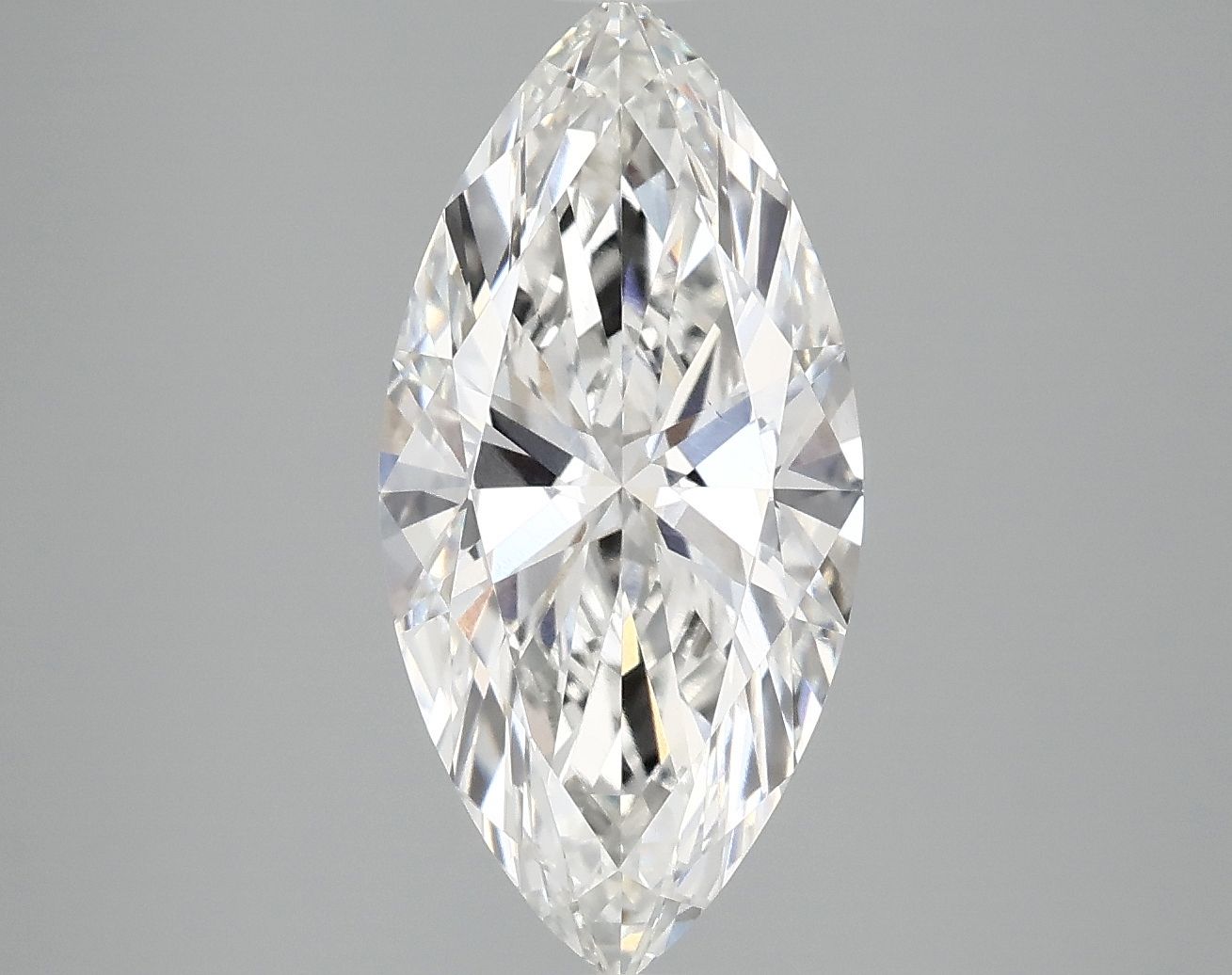 3.02 Carat F-VS1 Marquise Lab Diamond