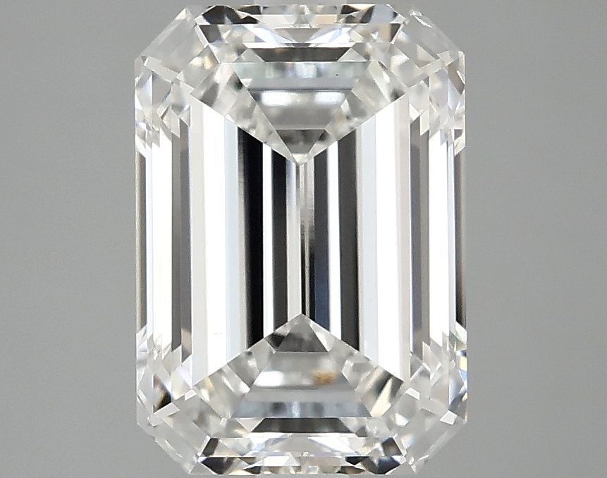 3.05 Carat F-VS1 Emerald Lab Diamond
