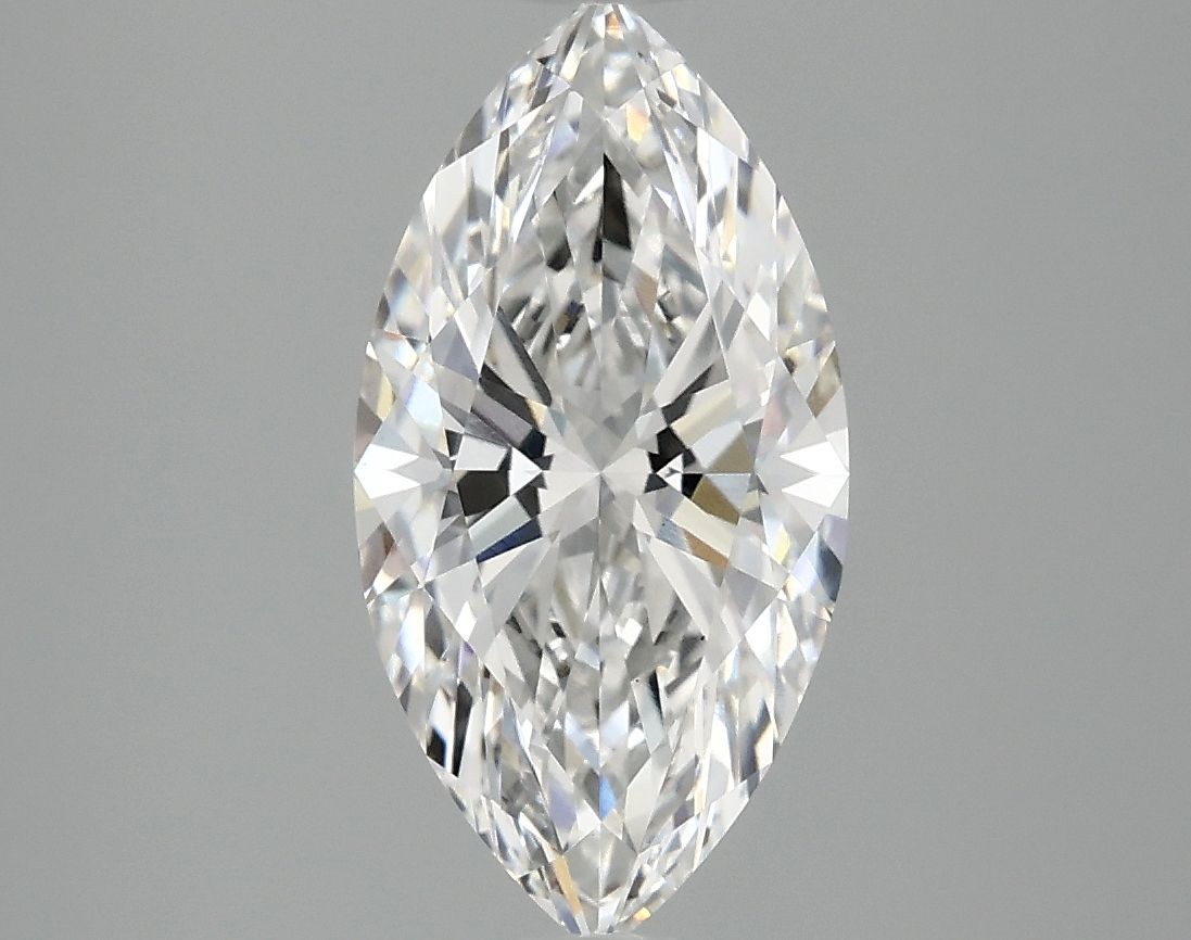 2.10 Carat E-VS1 Marquise Lab Diamond