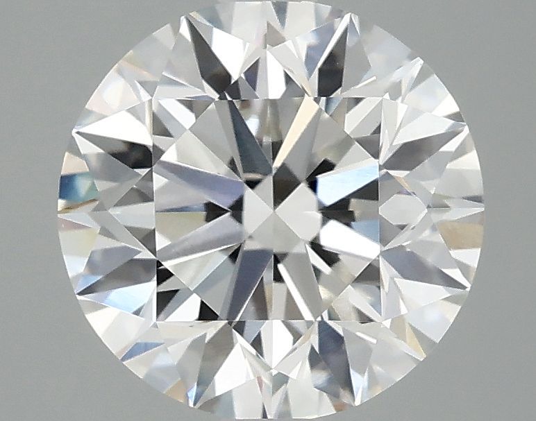 2.96 Carat F-VVS2 Round Lab Diamond