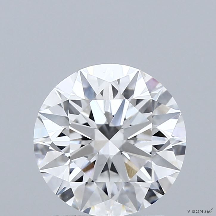 2.01 Carat E-VS1 Round Lab Diamond