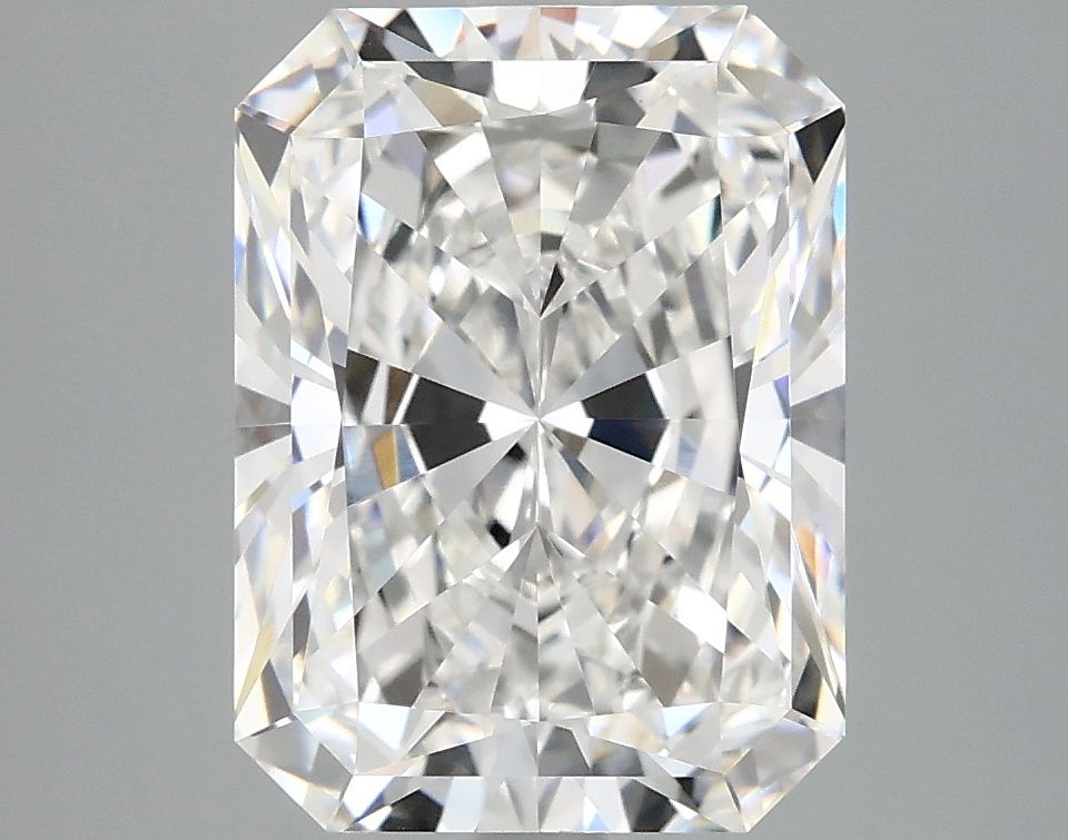 4.18 Carat D-VVS2 Radiant Lab Diamond