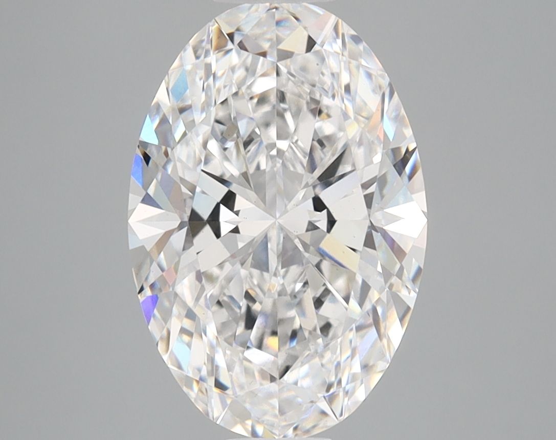 3.01 Carat D-VS1 Oval Lab Diamond