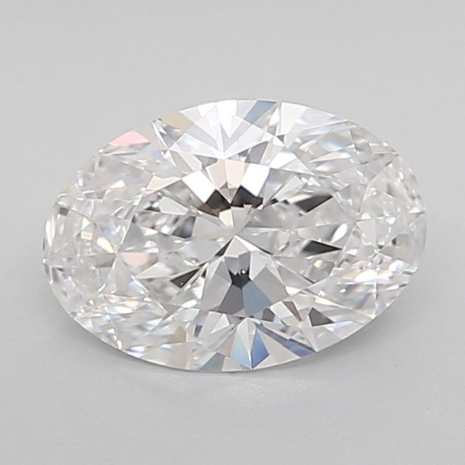 1.58 Carat D-IF Oval Lab Diamond