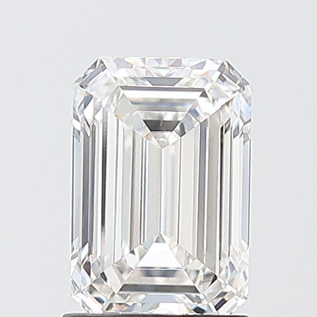 1.59 Carat F-VVS2 Emerald Lab Diamond