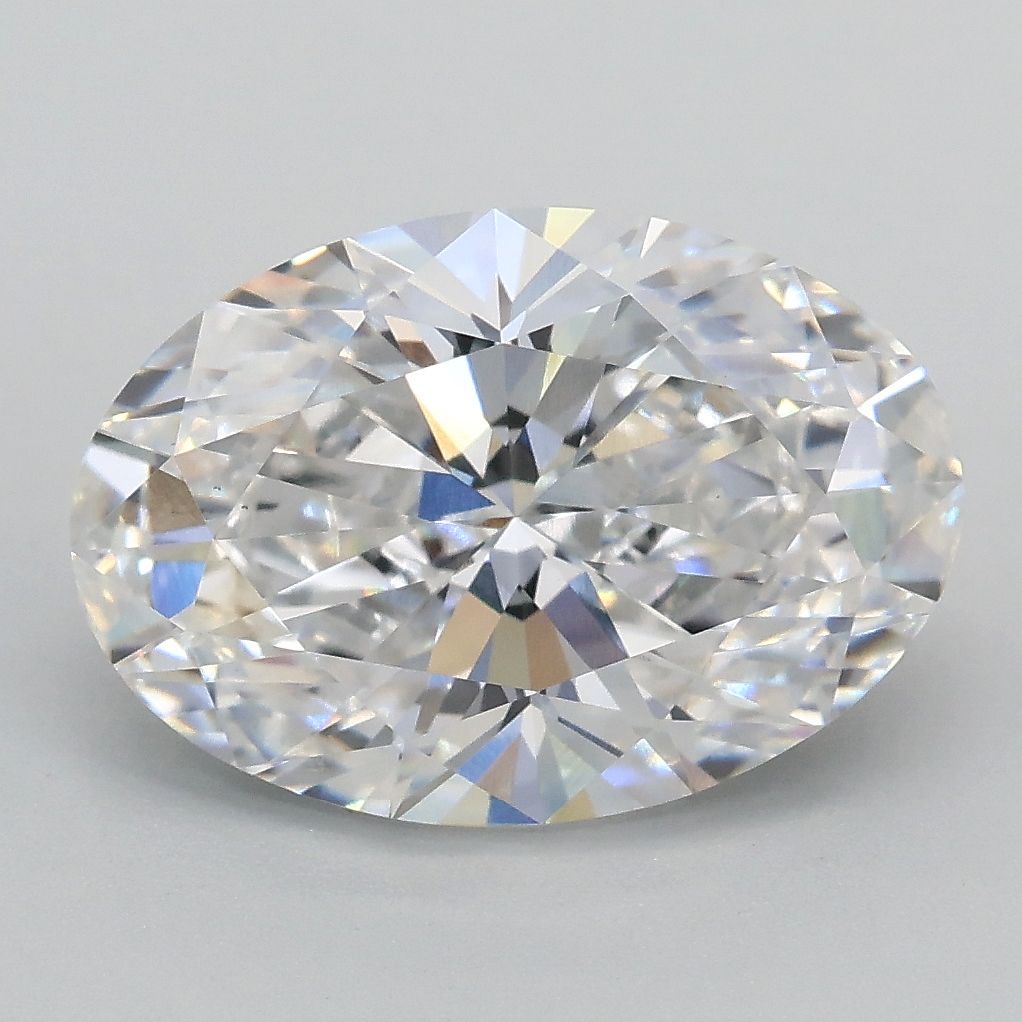 3.05 Carat D-VS1 Oval Lab Diamond