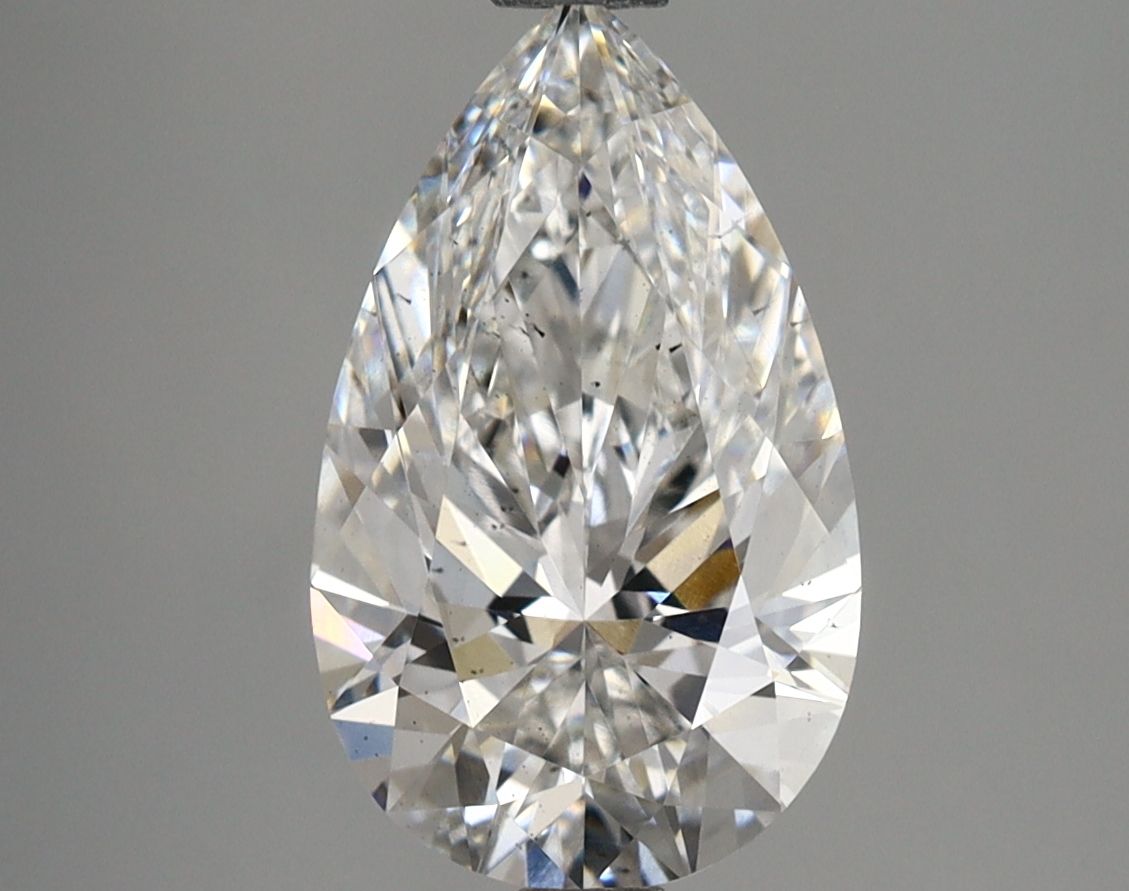2.63 Carat E-SI1 Pear Lab Diamond