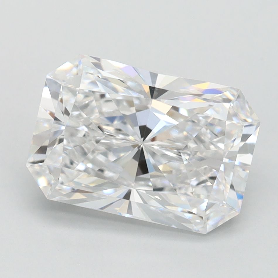 1.93 Carat D-IF Radiant Lab Diamond