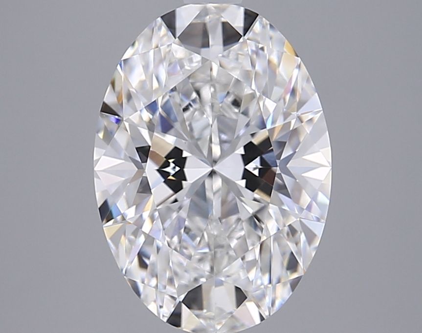 3.03 Carat E-VVS2 Oval Lab Diamond