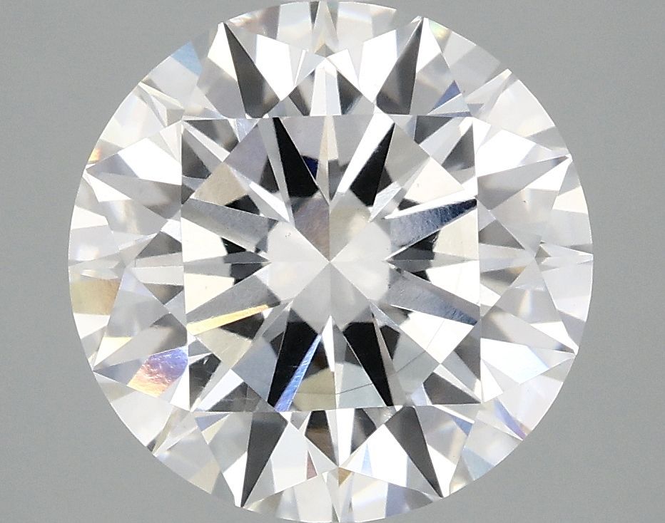 3.92 Carat E-VS2 Round Lab Diamond