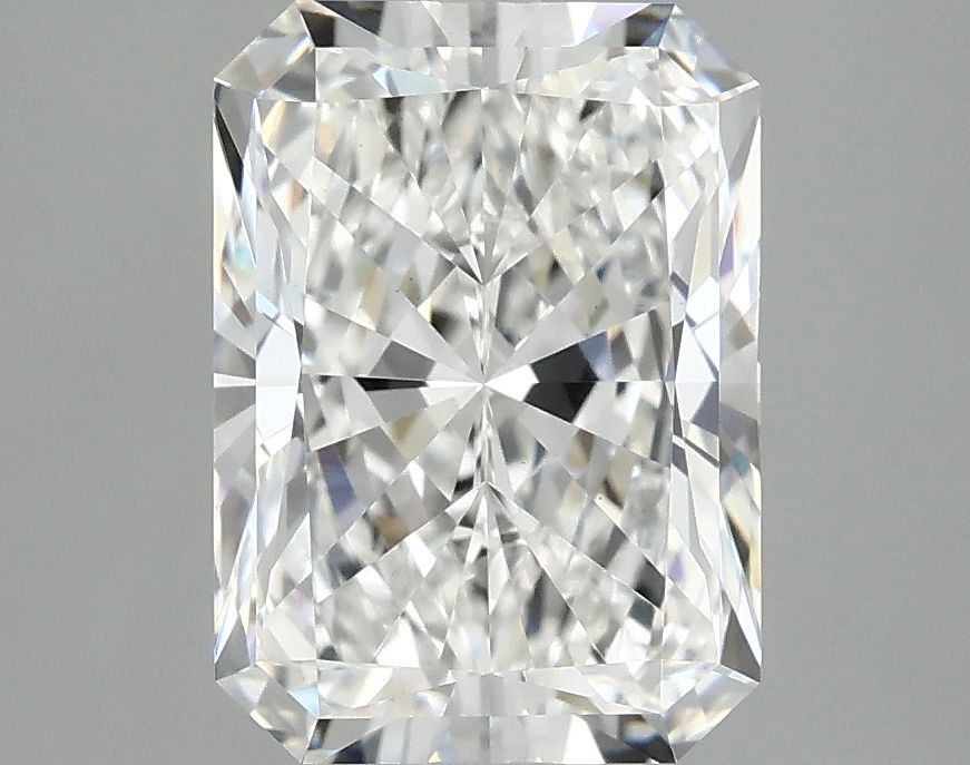 3.04 Carat F-VS1 Radiant Lab Diamond