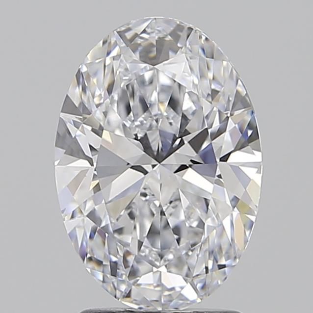 2.01 Carat D-IF Oval Lab Diamond