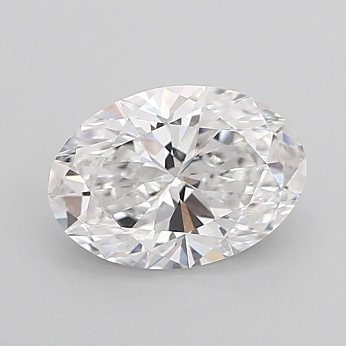 2.56 Carat D-VVS2 Oval Lab Diamond