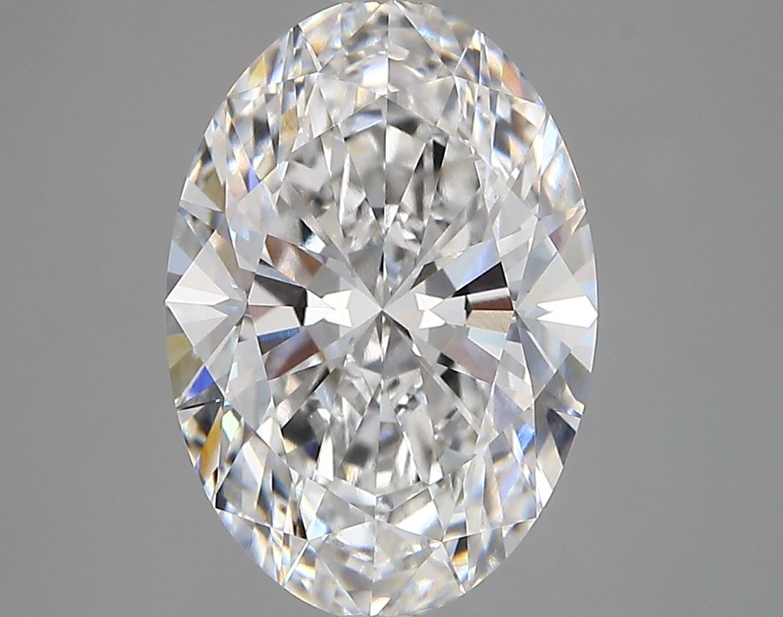 4.00 Carat D-VVS2 Oval Lab Diamond
