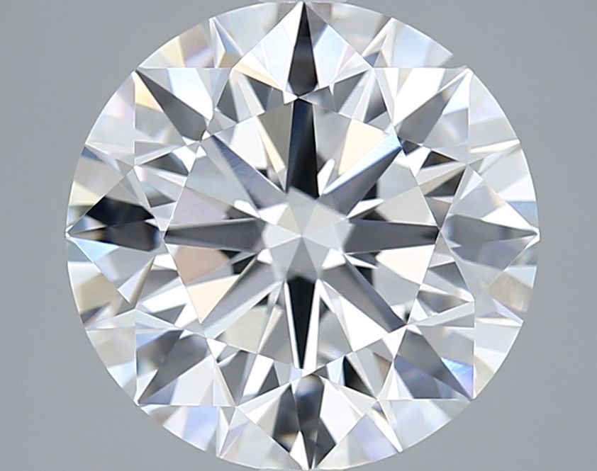 5.01 Carat E-VVS2 Round Lab Diamond