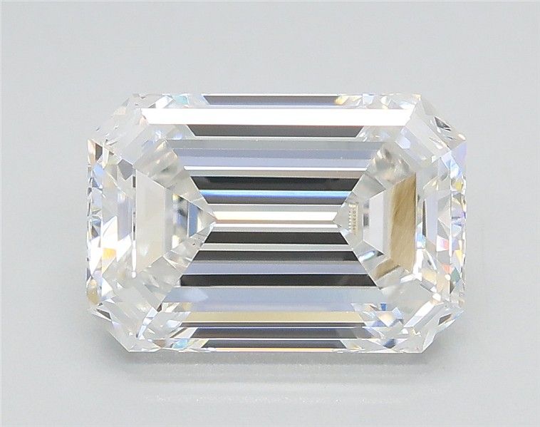 2.51 Carat D-VS1 Emerald Lab Diamond