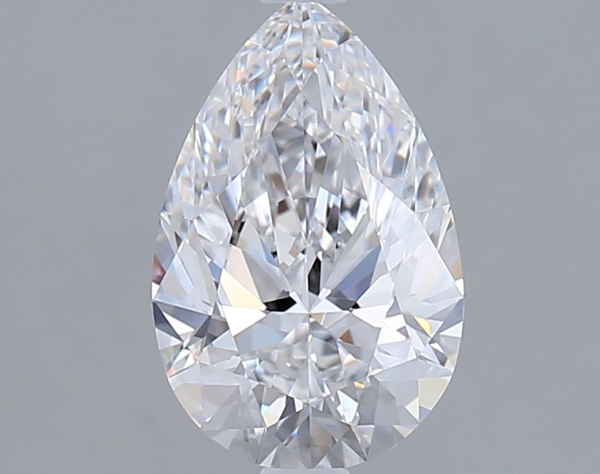 1.75 Carat D-VVS2 Pear Lab Diamond