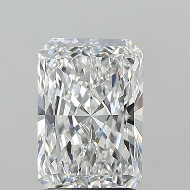 2.02 Carat E-VVS2 Radiant Lab Diamond