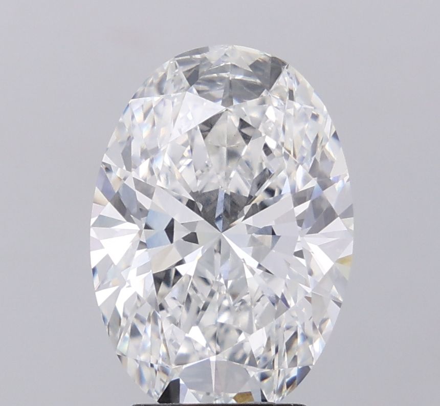 5.02 Carat E-VVS2 Oval Lab Diamond