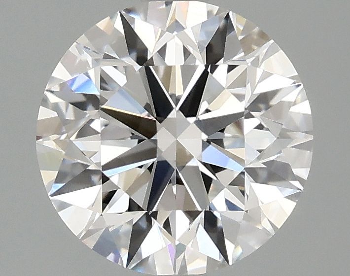 2.02 Carat E-VVS2 Round Lab Diamond