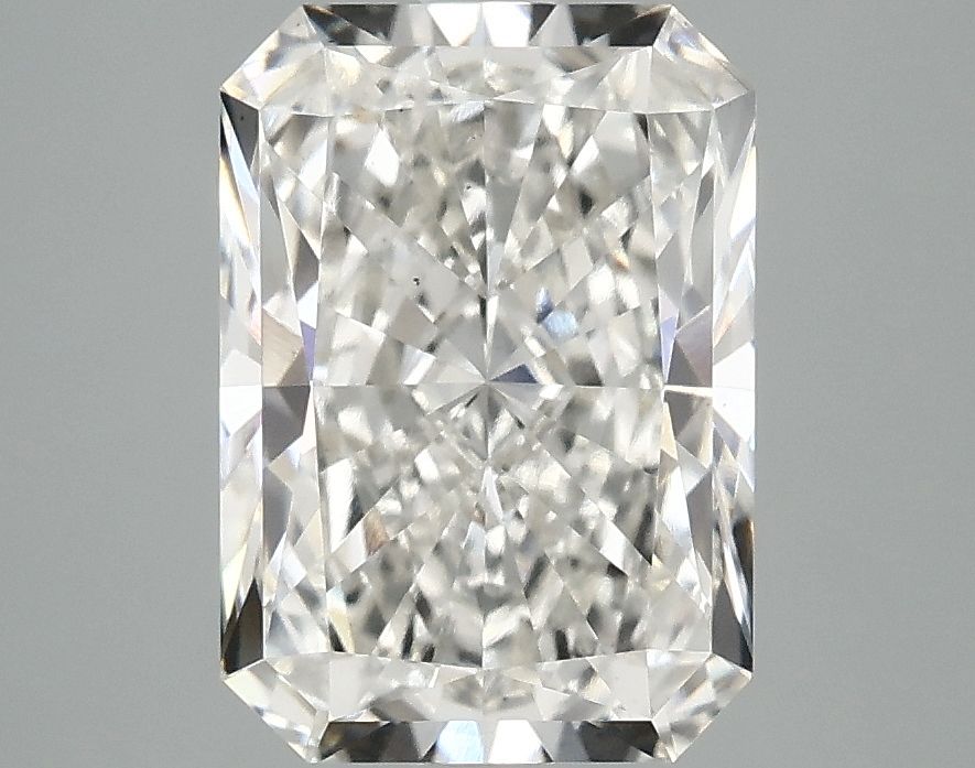 3.08 Carat G-VS1 Radiant Lab Diamond