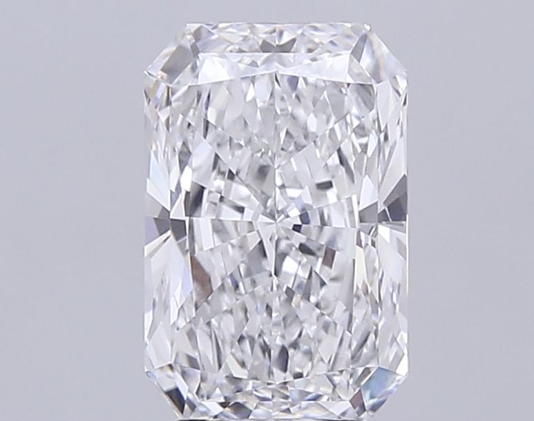 5.09 Carat D-VVS2 Radiant Lab Diamond