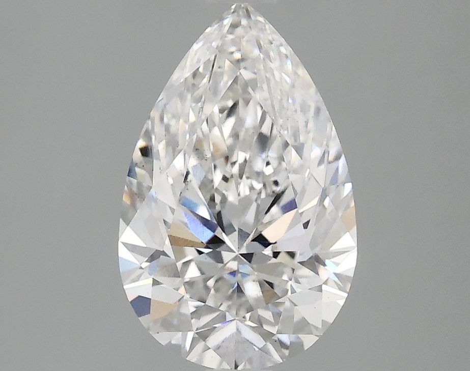 2.00 Carat E-VS2 Pear Lab Diamond