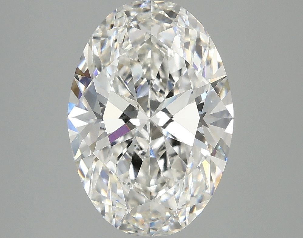 3.03 Carat F-VS1 Oval Lab Diamond