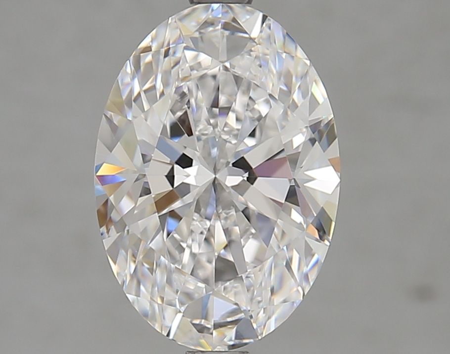 3.00 Carat D-IF Oval Lab Diamond
